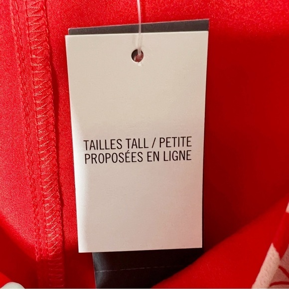 New with tags Abercrombie and Fitch Floral Ruffle Sleeve Dress - Picture 5 of 5